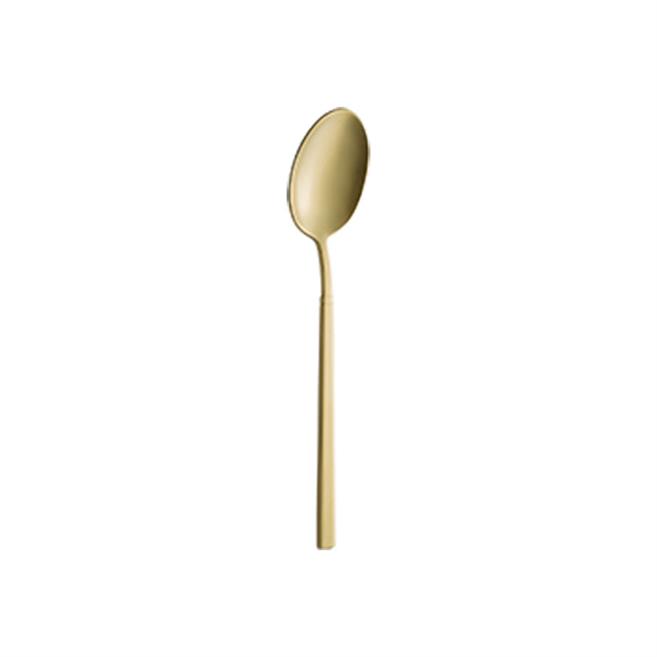 Bonna Grace Paslanmaz Çelik Mat Gold Çay Kaşığı 11 cm