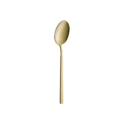 Bonna Grace Paslanmaz Çelik Mat Gold Çay Kaşığı 11 cm