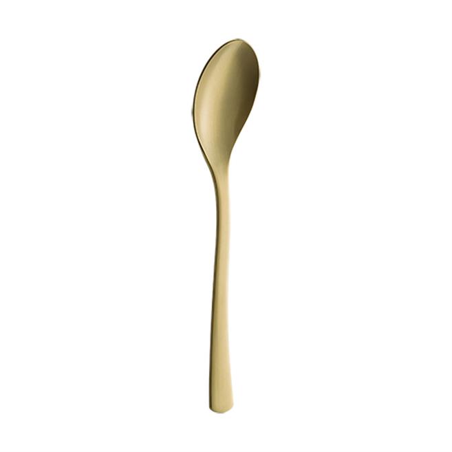Bonna Vogue Paslanmaz Çelik Mat Gold Yemek Kaşığı