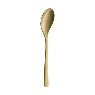 Bonna Vogue Paslanmaz Çelik Mat Gold Yemek Kaşığı