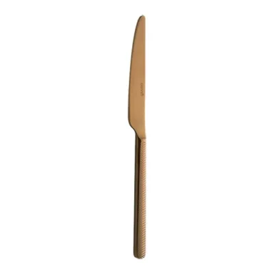 Bonna Illusion Paslanmaz Çelik Mat Bronz Yemek Bıçağı