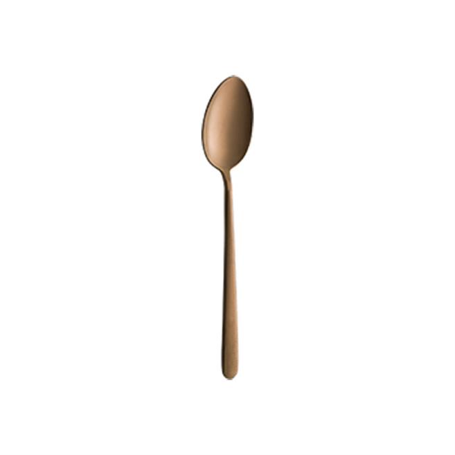 Bonna Illusion Paslanmaz Çelik Mat Bronz Çay Kaşığı 11 cm