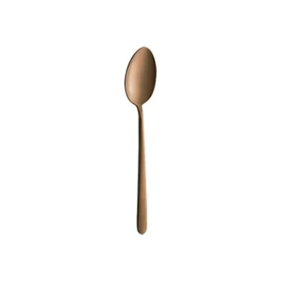 Bonna Illusion Paslanmaz Çelik Mat Bronz Çay Kaşığı 11 cm