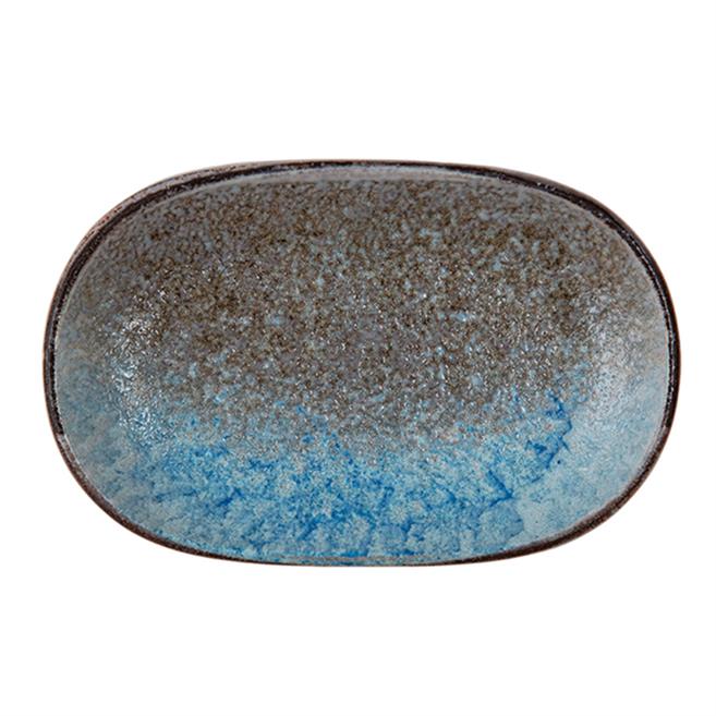 Porser Delta Oval Kayık Tabak 14 cm