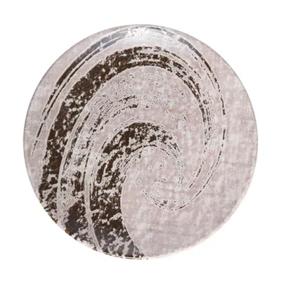Porser Twist Düz Tabak 19 cm