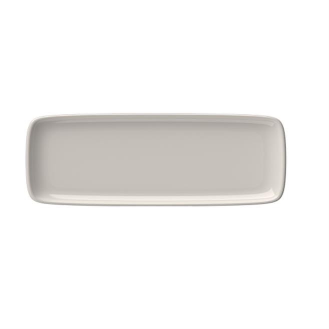 Porser Quadro Dikdörtgen Tabak 30 cm