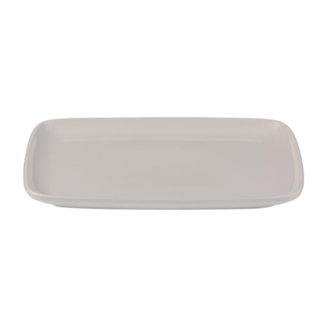 Porser Quadro Dikdörtgen Tabak 31 cm