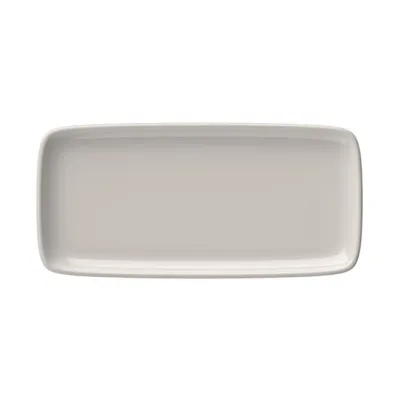 Porser Quadro Dikdörtgen Tabak 35 cm
