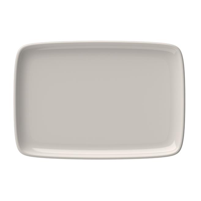 Porser Quadro Dikdörtgen Tabak 37 cm