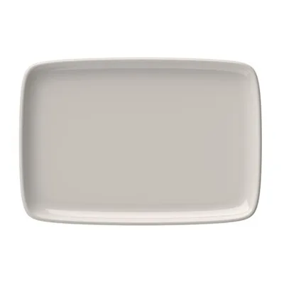 Porser Quadro Dikdörtgen Tabak 37 cm