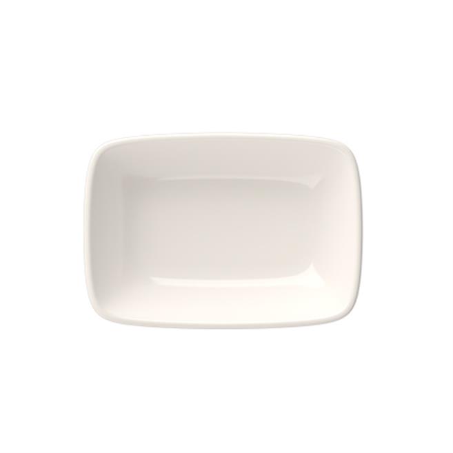 Porser Quadro Dikdörtgen Kayık Tabak 18 cm