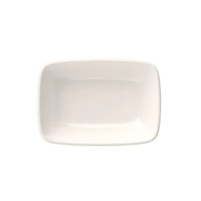 Porser Quadro Dikdörtgen Kayık Tabak 18 cm