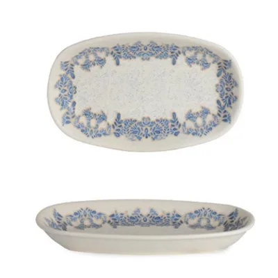 Valencia Oval Tabak 25 cm