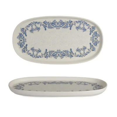 Toledo Oval Düz Tabak 25 cm