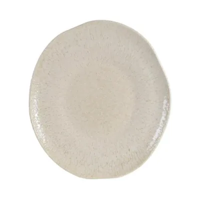 Kayla Organik Düz Tabak 23 cm