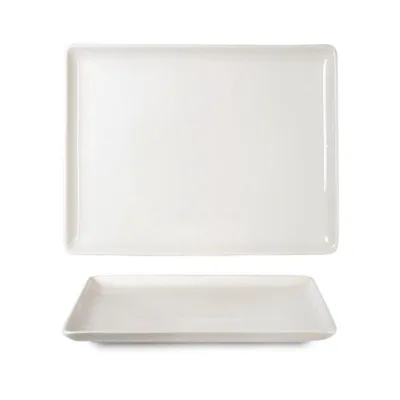 Flora Dikdörtgen Servis Tabağı 24 cm