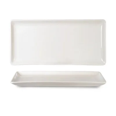 Flora Dikdörtgen Servis Tabağı 33 cm