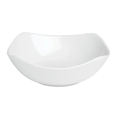 Porselen Square Beyaz Kase 16Cm     