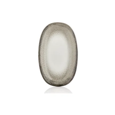 Spazıo Zest 34 Cm Oval Tabak 34*20 Cm