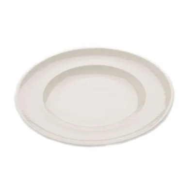 Porselen Curve Alumilite Çukur Tabak 26C