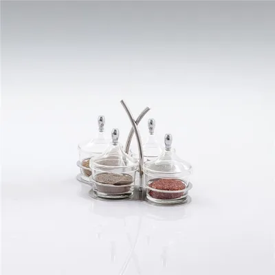 Aryıldız 4Lü Baharatlık Standı 19X16Cm
