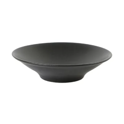 Porselen Seasons Siyah Çukur Tabak 20Cm 