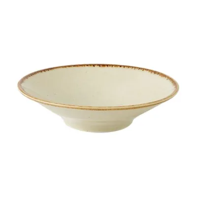 Porselen Seasons Sarı Çukur Tabak 20Cm 