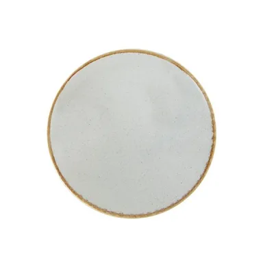 Porselen Seasons Gri Çukur Tabak 20Cm  