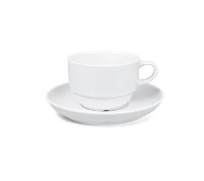 Enternasyonal Kahve/Nescafe/Çay Fincanı ve Tabağı 140 cc