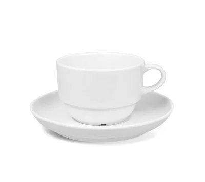 Enternasyonal Kahve/Nescafe/Çay Fincanı ve Tabağı 230 cc