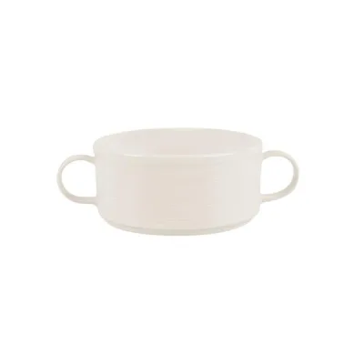 Porselen Line Alumilite Kulplu Kase 11Cm