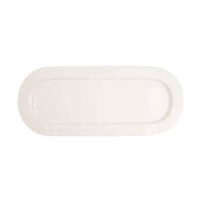 Porselen Silhouette Kayık Tabak 41Cm  