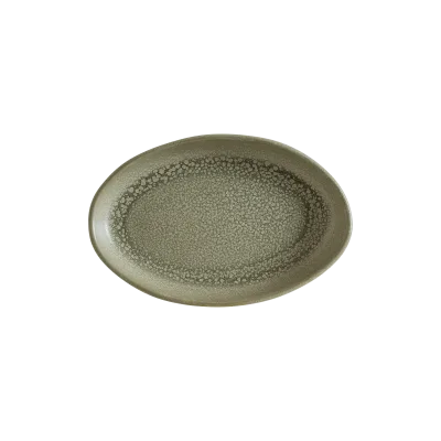 Adelfa Cras Oval Tabak 19*13 Cm