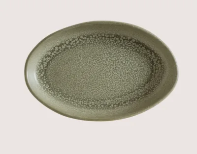 Adelfa Cresta Oval Tabak 24*16 Cm