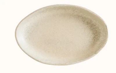 Sahara Cresta Oval Tabak 15*10 Cm