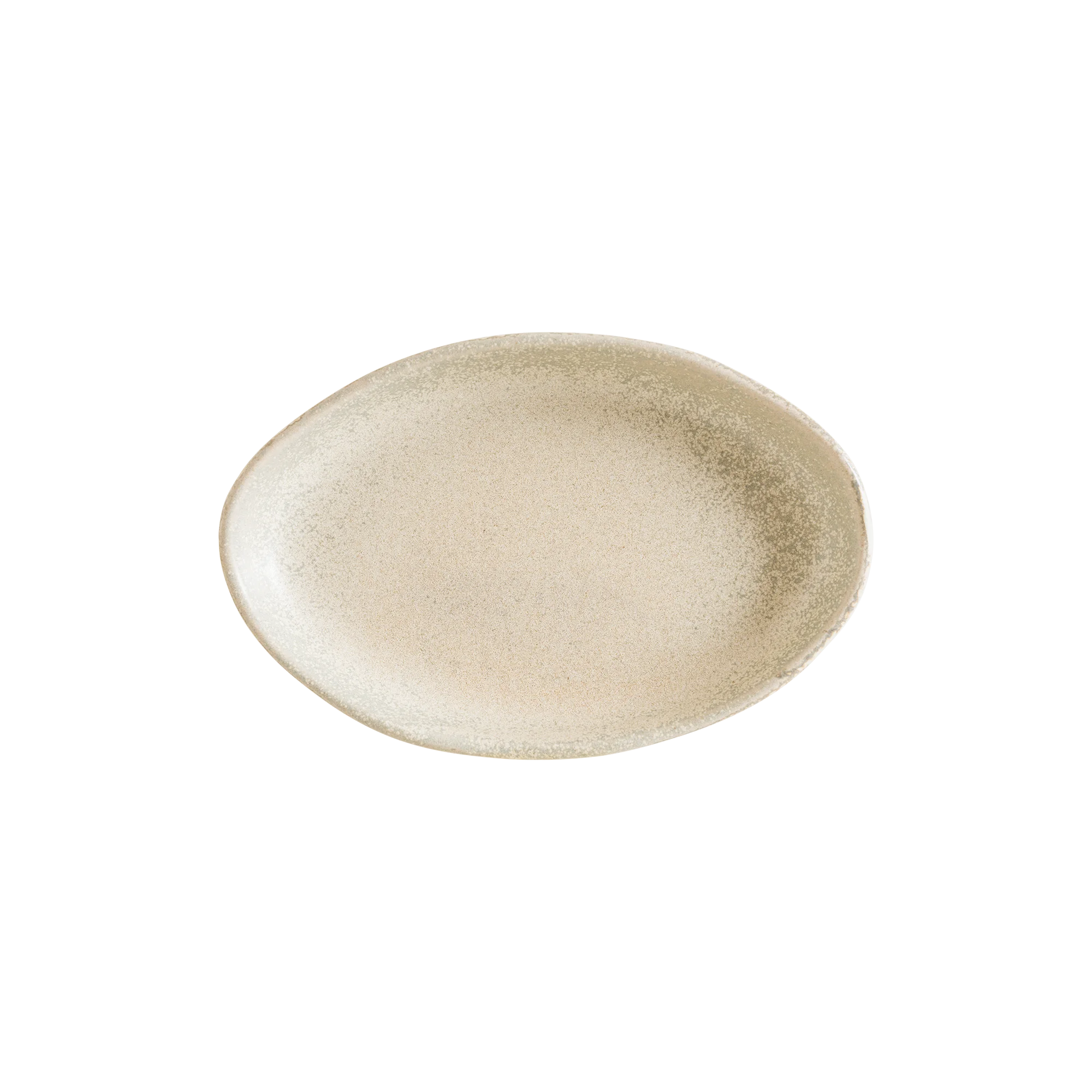 Sahara Cresta Oval Tabak 19*13 Cm