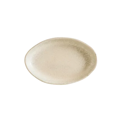 Sahara Cresta Oval Tabak 19*13 Cm