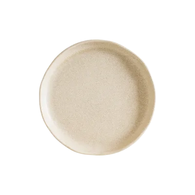 Sahara Cresta Düz Tabak 19 Cm