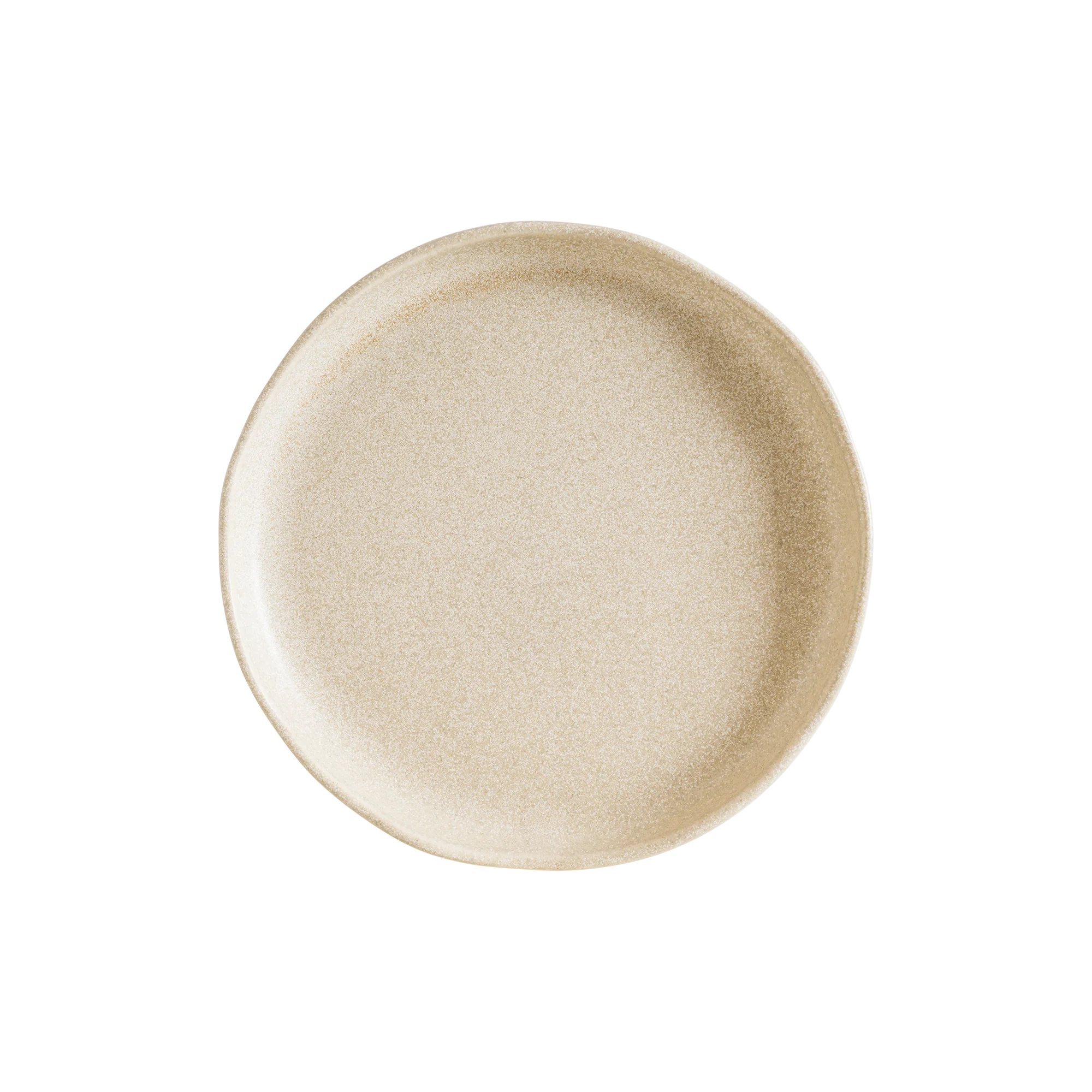 Sahara Cresta Düz Tabak 25 Cm