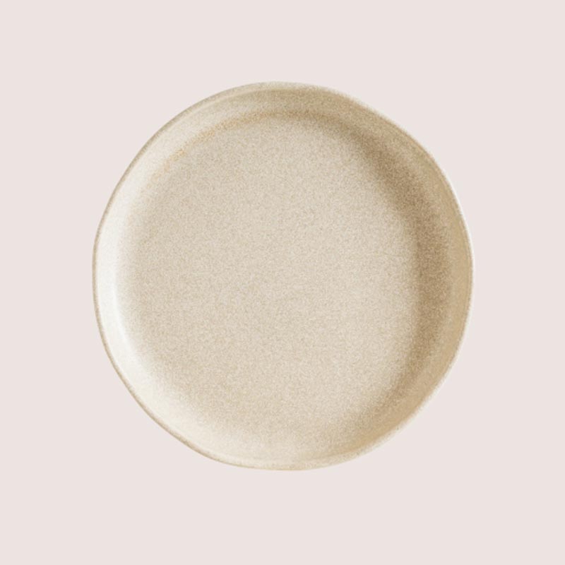 Sahara Cresta Düz Tabak 27 Cm