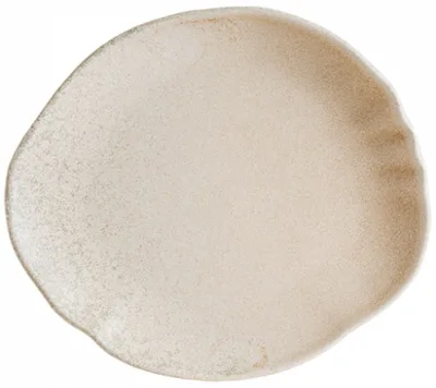Sahara Tone Oval Tabak 15 Cm