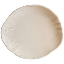 Sahara Tone Oval Tabak 24 Cm