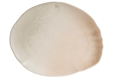 Sahara Tone Oval Tabak 30 Cm