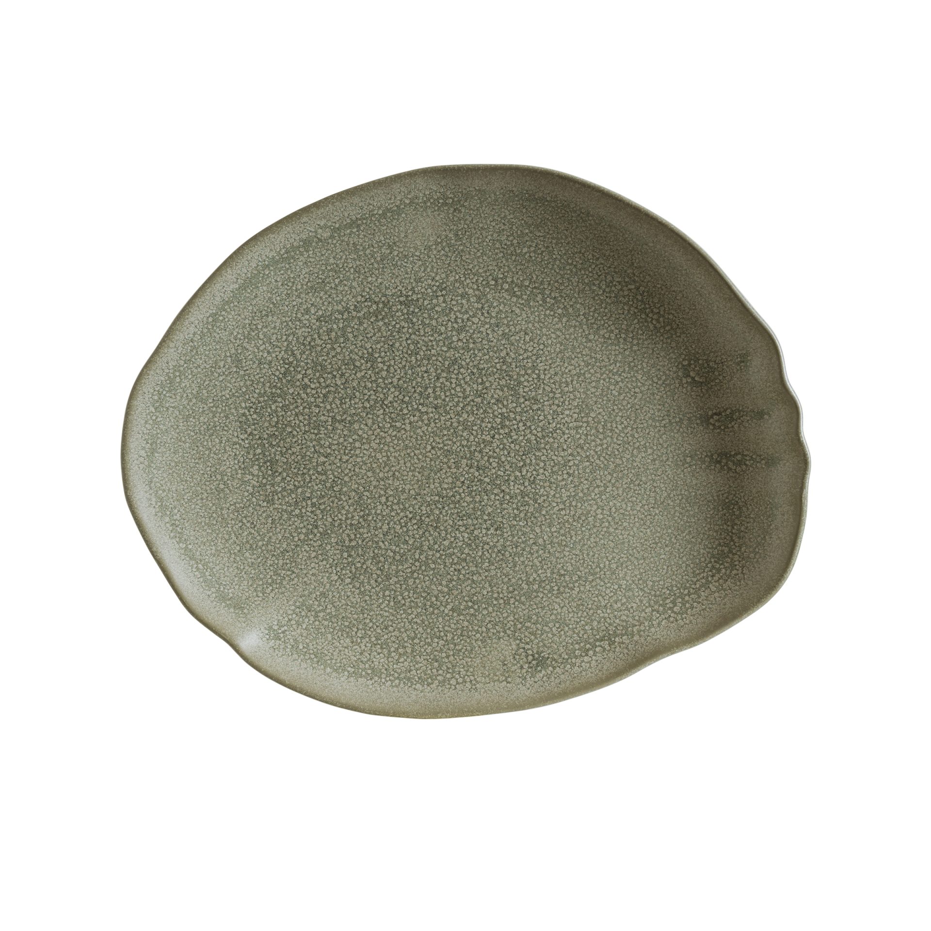 Adelfa Tone Oval Tabak 36 Cm