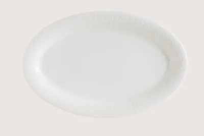 Marlena Albus Düz Tabak 18 Cm