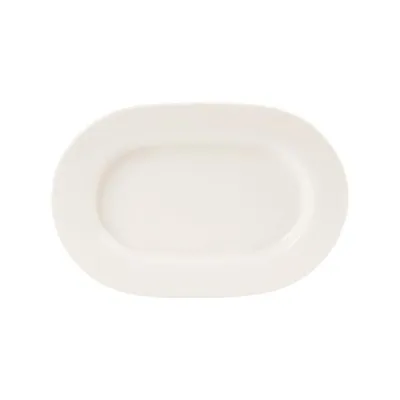 Porselen Silhouette Kayık Tabak 24Cm  