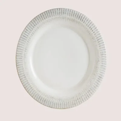 Marlena Albus Düz Tabak 18 Cm