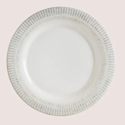 Marlena Albus Düz Tabak 18 Cm