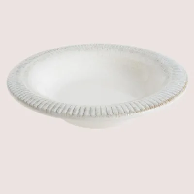 Marlena Albus Düz Tabak 18 Cm