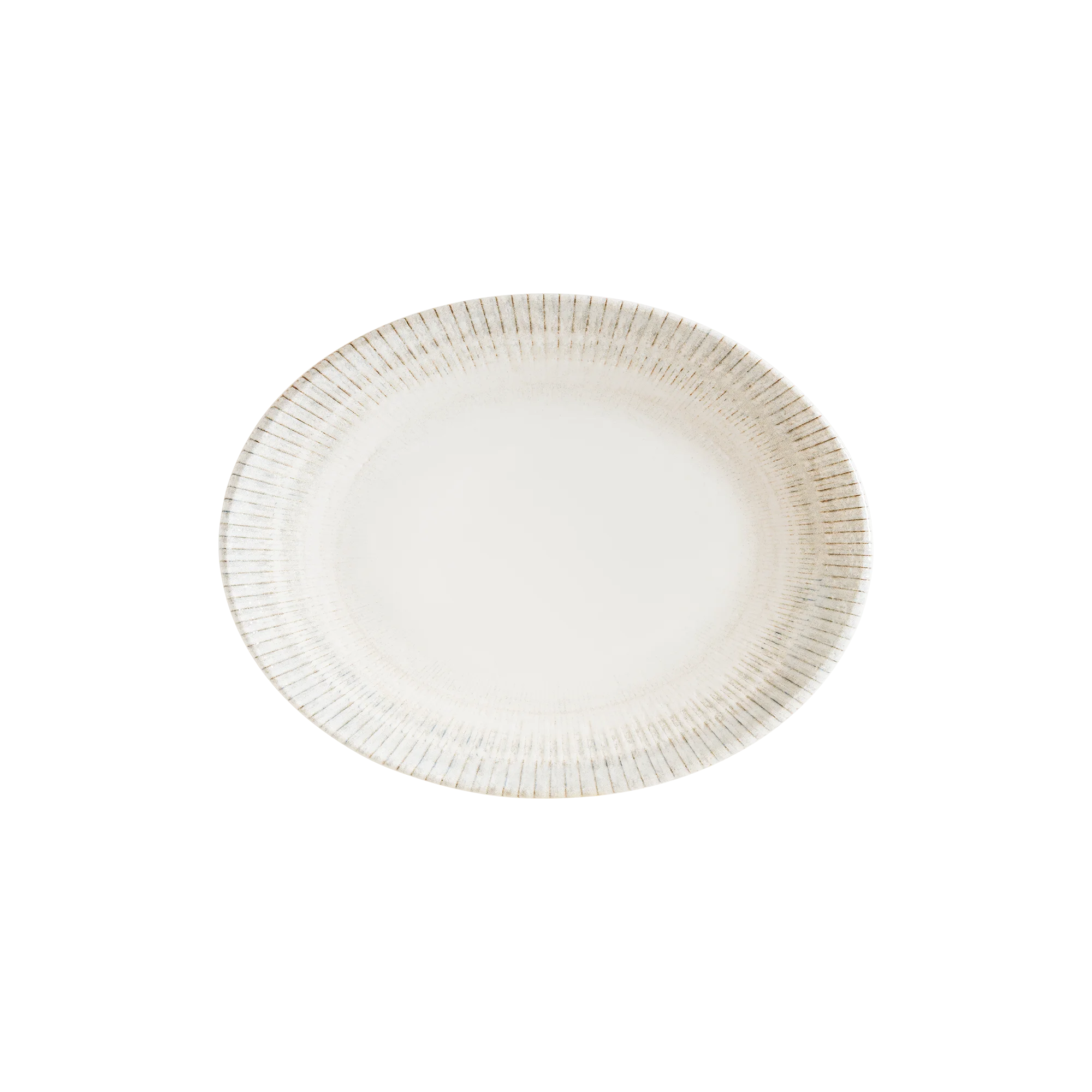 Marlena Albus Düz Tabak 18 Cm